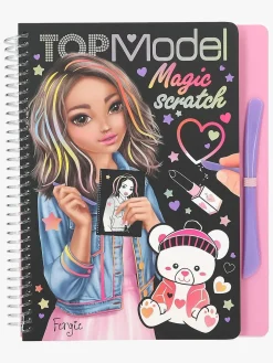 TOPModel Magisk Scratch Book