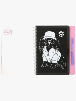 TOPModel Magisk Scratch Book