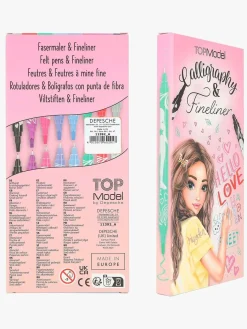 TOPModel Skrivesæt 8-pak, Calligraphy & Fineliner