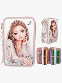 TOPModel SUMMER FEELING Penalhus med 3 Rum, Light pink