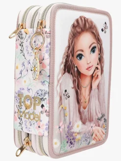 TOPModel SUMMER FEELING Penalhus med 3 Rum, Light pink