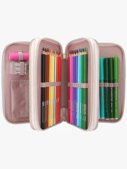 TOPModel SUMMER FEELING Penalhus med 3 Rum, Light pink