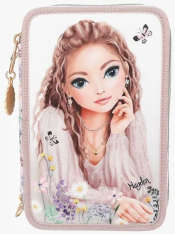 TOPModel SUMMER FEELING Penalhus med 3 Rum, Light pink