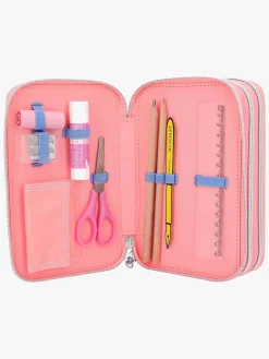 TOPModel Tredelt Penalhus med Pailletter