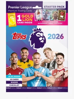 Topps Premier League Samlekort Startpakke 10 Stk.