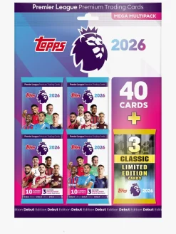 Topps Premier League Samlekort Mega Multipack 43 Stk.