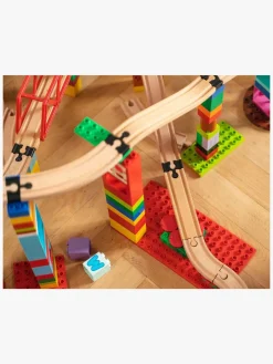 TOY2 Track Connector Builder Set XL Koblinger, Multifarvet