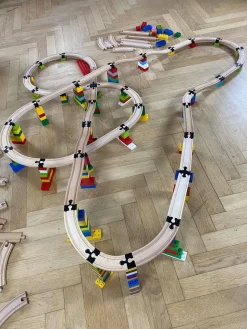 TOY2 Track Connector Builder Set Large Koblinger