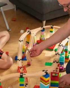 TOY2 Track Connector Builder Set Koblinger