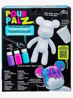 TOYMONSTER POUR PALZ DIY-sæt Mal Din Egen Bjørn, Berry Blast
