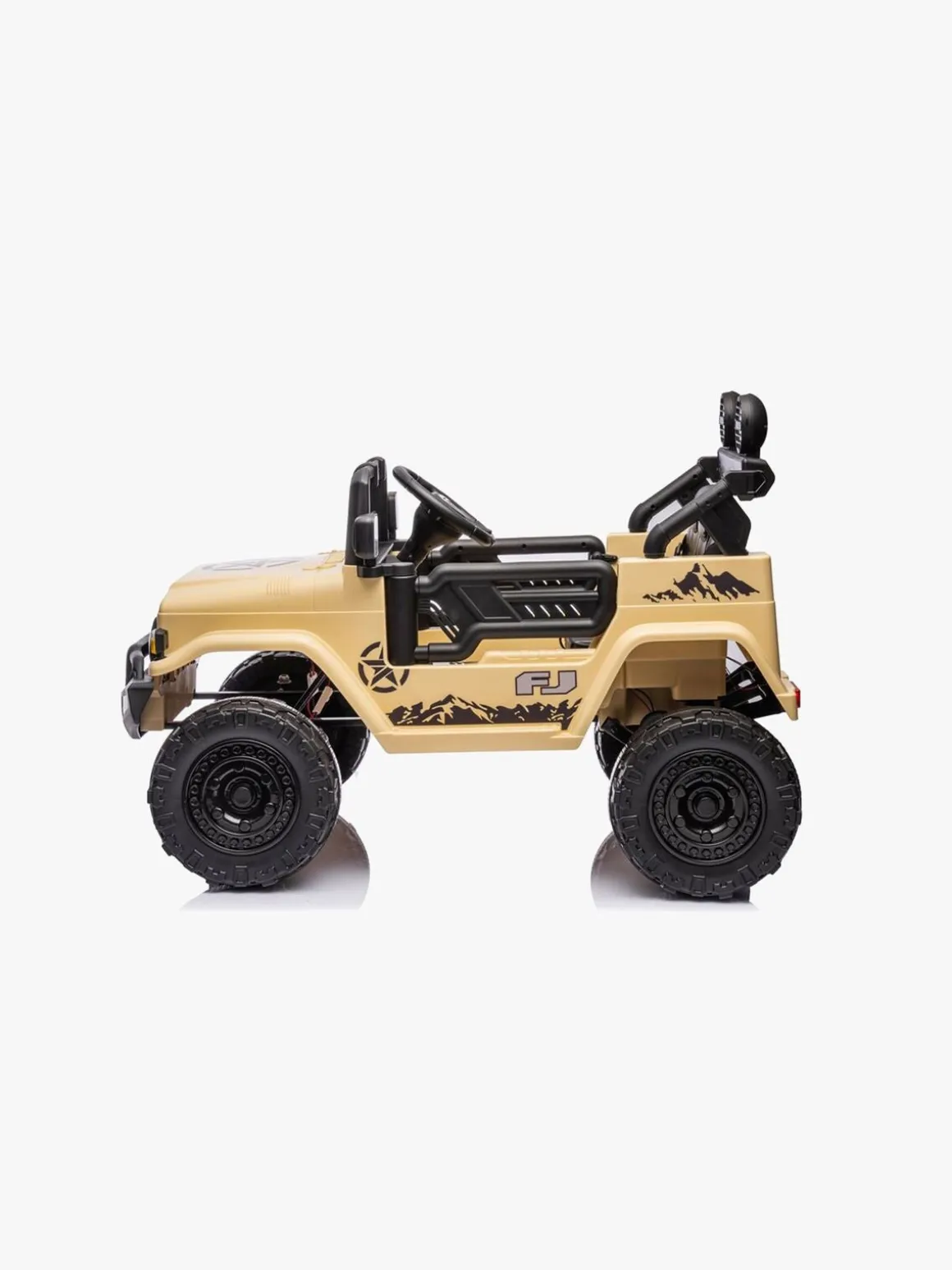 Toyota FJ Cruiser Elbil, Beige