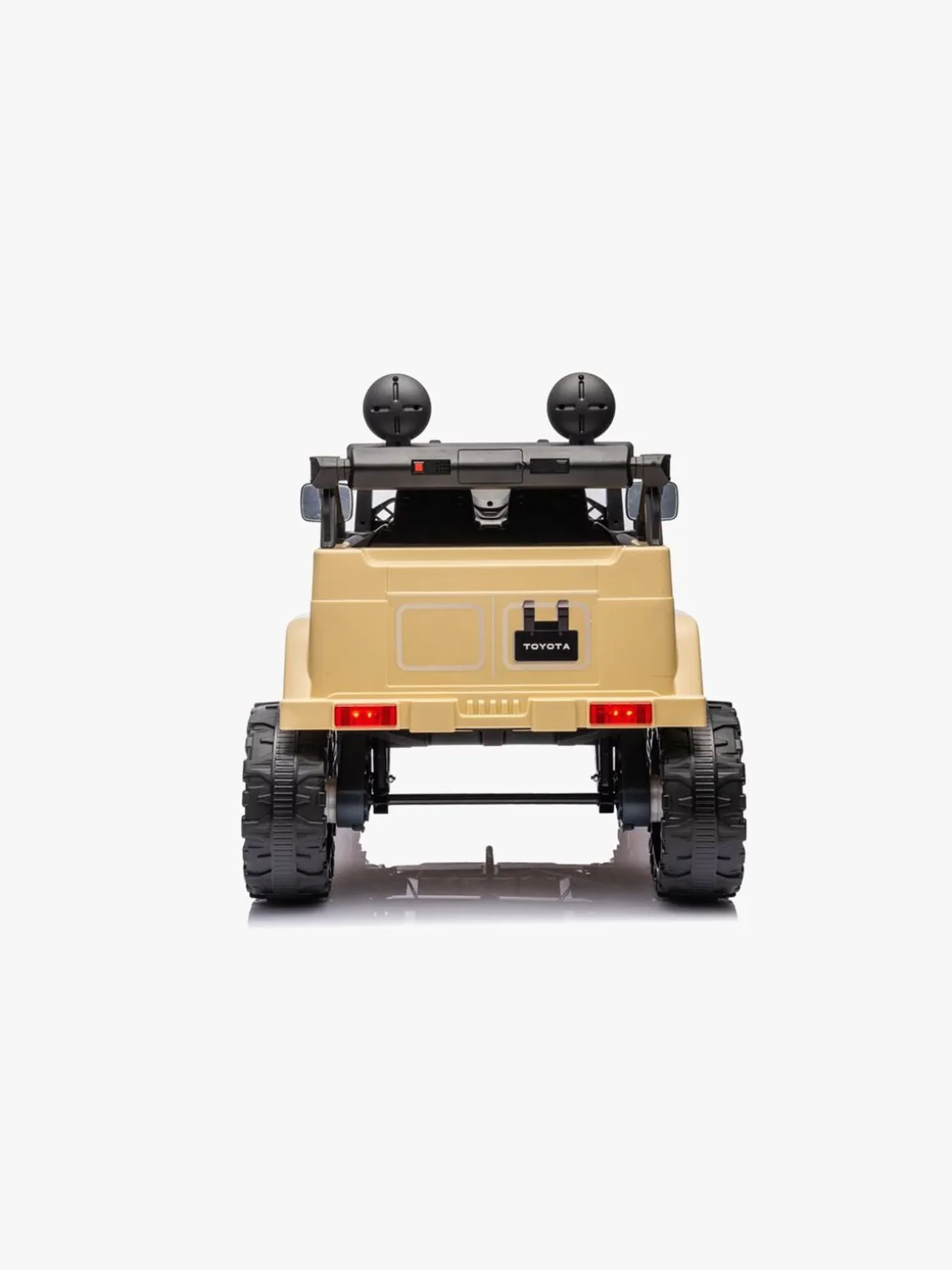 Toyota FJ Cruiser Elbil, Beige