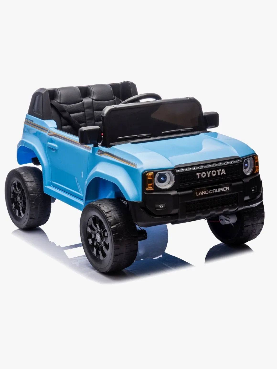 Toyota Prado Elbil, Blå