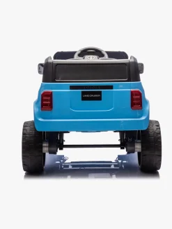 Toyota Prado Elbil, Blå