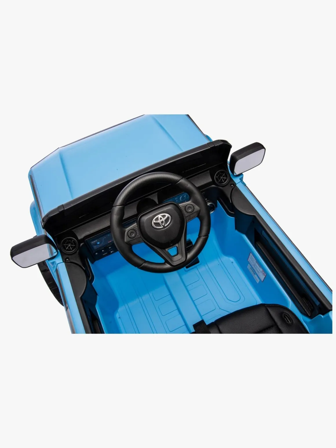 Toyota Prado Elbil, Blå