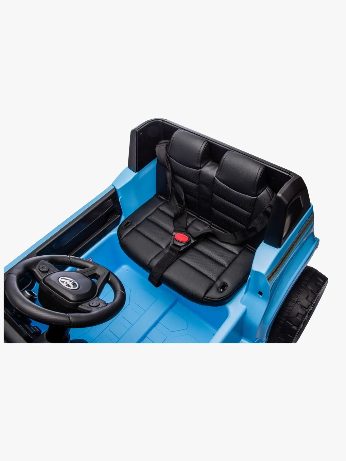 Toyota Prado Elbil, Blå