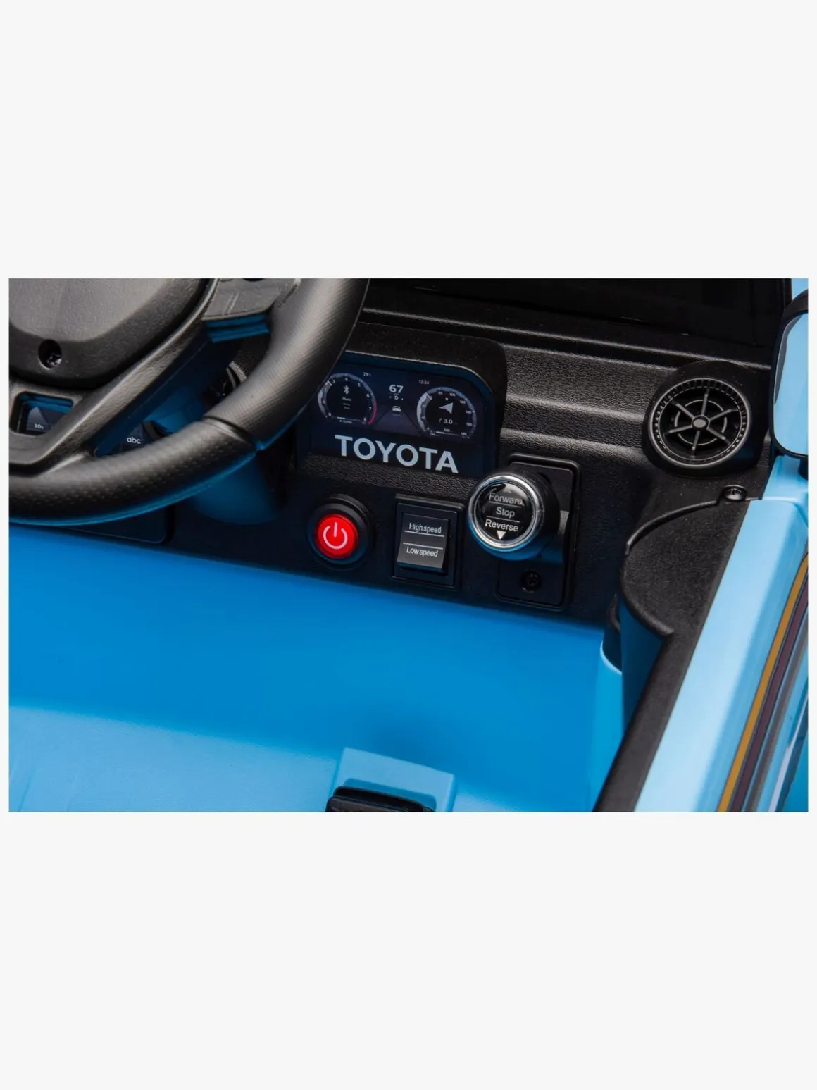 Toyota Prado Elbil, Blå