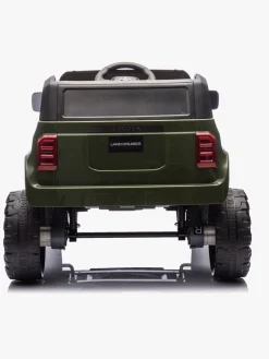 Toyota Prado Elbil, Grøn