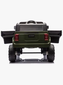 Toyota Prado Elbil, Grøn