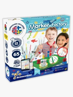 Toyrock STEM Tuschsæt Marker Fun Factory