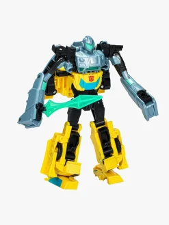 Transformers EarthSpark Cyber-Combiner Figursæt Bumblebee & Mo Malto