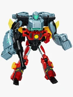 Transformers EarthSpark Cyber-Combiner Figursæt Terran Twitch & Robby Malto