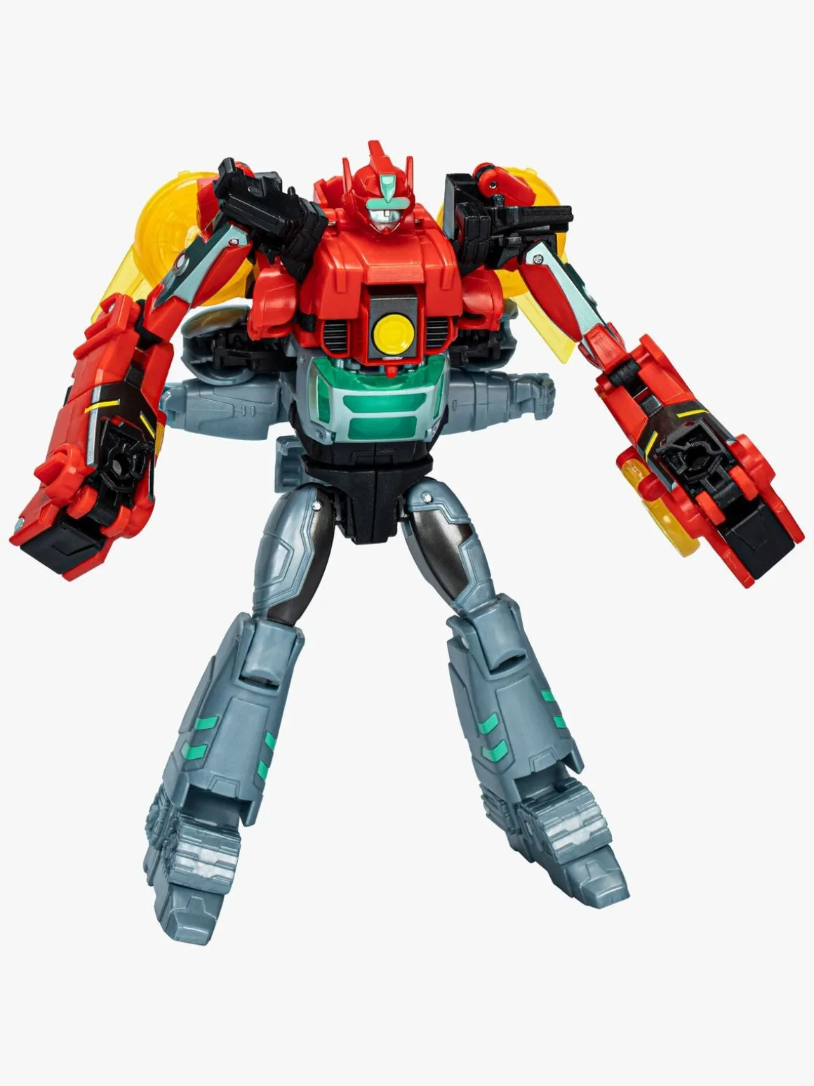 Transformers EarthSpark Cyber-Combiner Figursæt Terran Twitch & Robby Malto