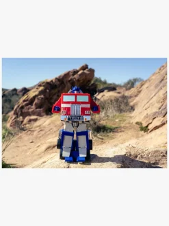 Transformers Fjernstyret Lastbil Optimus Prime Autobot