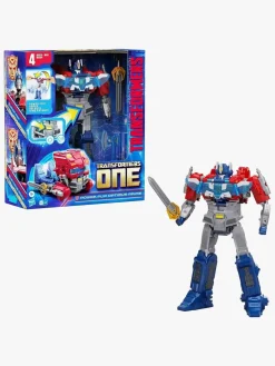 Transformers One Power Flip Figur Optimus Prime
