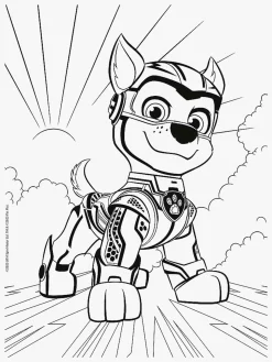 Trefl Primo Paw Patrol The Mighty Movie Baby Maxi Puslespil 2x10 Brikker