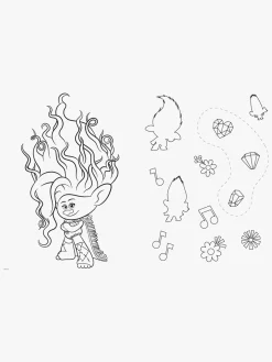 Trefl Primo Trolls 3 Super Maxi Puslespil 24 Brikker