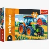 Trefl Traktor Puslespil 60 Brikker