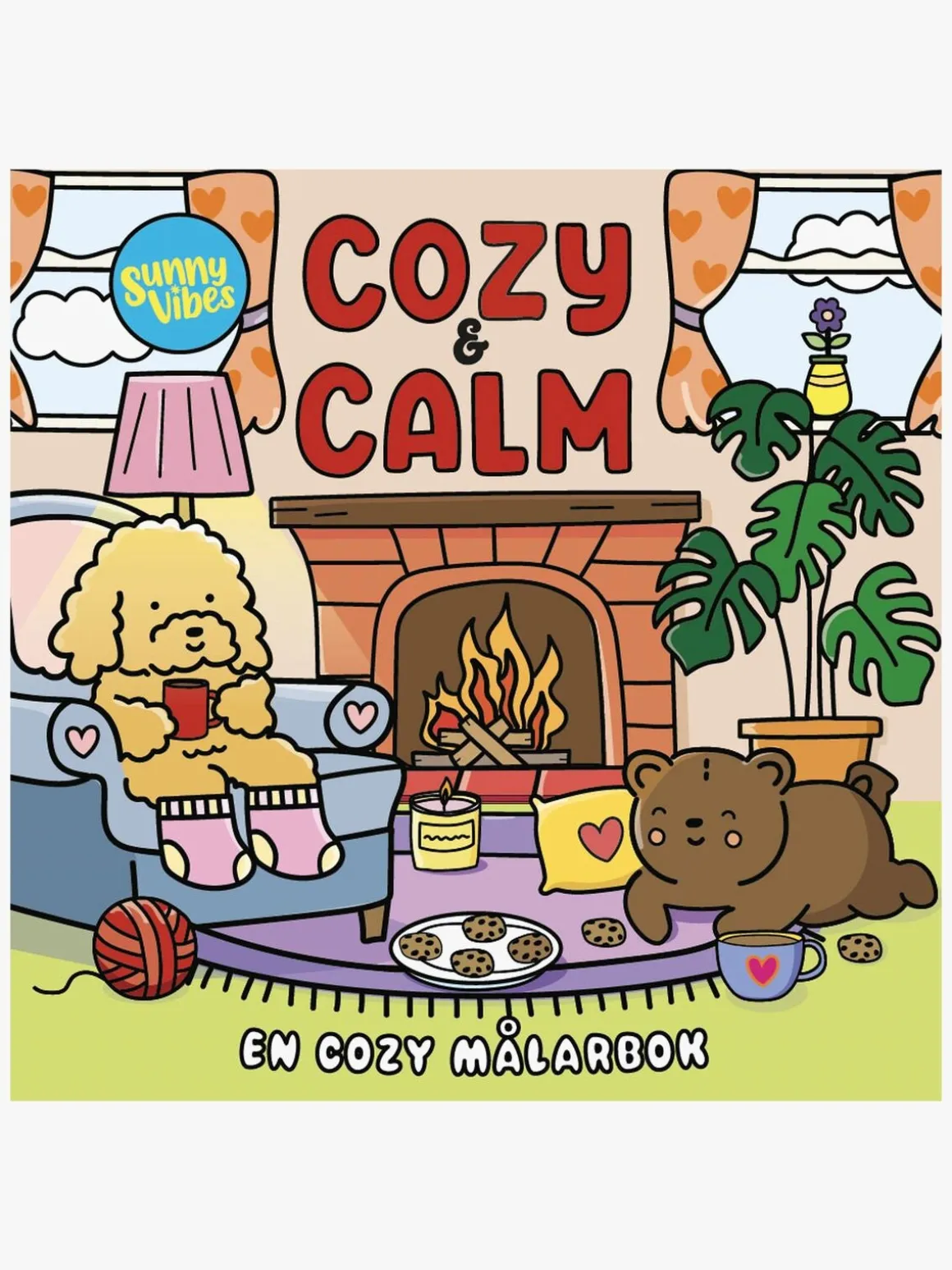 Tukan Förlag Cozy & Calm Malebog