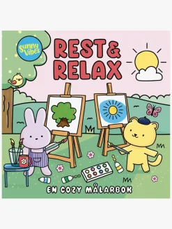 Tukan Förlag Cozy Rest & Relax Malebog