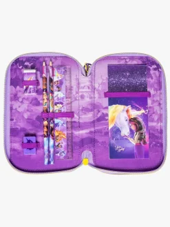 Unicorn Academy Dobbelt Penalhus, Lilla