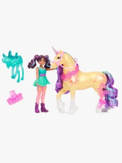 Unicorn Academy Dukke & Enhjørning V2 Ava & Leaf