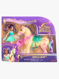 Unicorn Academy Dukke & Enhjørning V2 Ava & Leaf