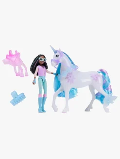 Unicorn Academy Dukke & Enhjørning V2 Layla & Glacier