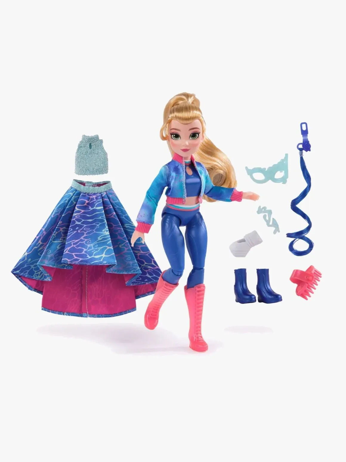 Unicorn Academy Dukke Isabel Masquerade 24 cm