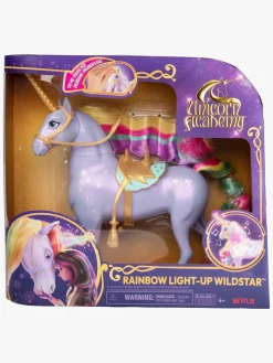 Unicorn Academy Enhjørning Wildstar med Lys