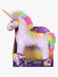 Unicorn Academy Interaktiv Bamse Enhjørning Wildstar 38 cm