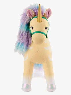 Unicorn Academy Leaf Bamse 38 cm