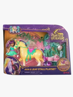 Unicorn Academy Legesæt Ava & Leaf Stald