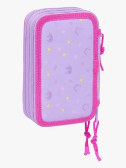 Unicorn Academy Penalhus med 3 Rum, Lilla