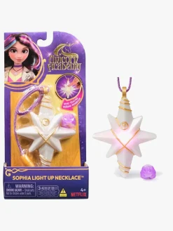 Unicorn Academy Tilbehørssæt Sophia's Light Up Necklace & Ring
