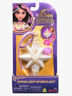 Unicorn Academy Tilbehørssæt Sophia's Light Up Necklace & Ring