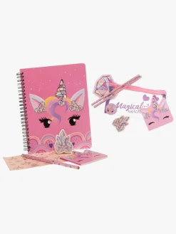 Unicorn Gems Skrivesæt med Klistermærker