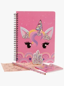 Unicorn Gems Skrivesæt med Klistermærker