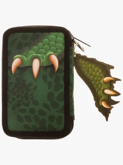 Valiant Dino Dobbelt Penalhus, Grøn