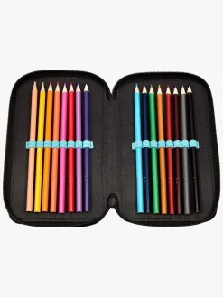 Valiant Dino T-REX Adventure  Fyldt Dobbelt Penalhus, Grøn